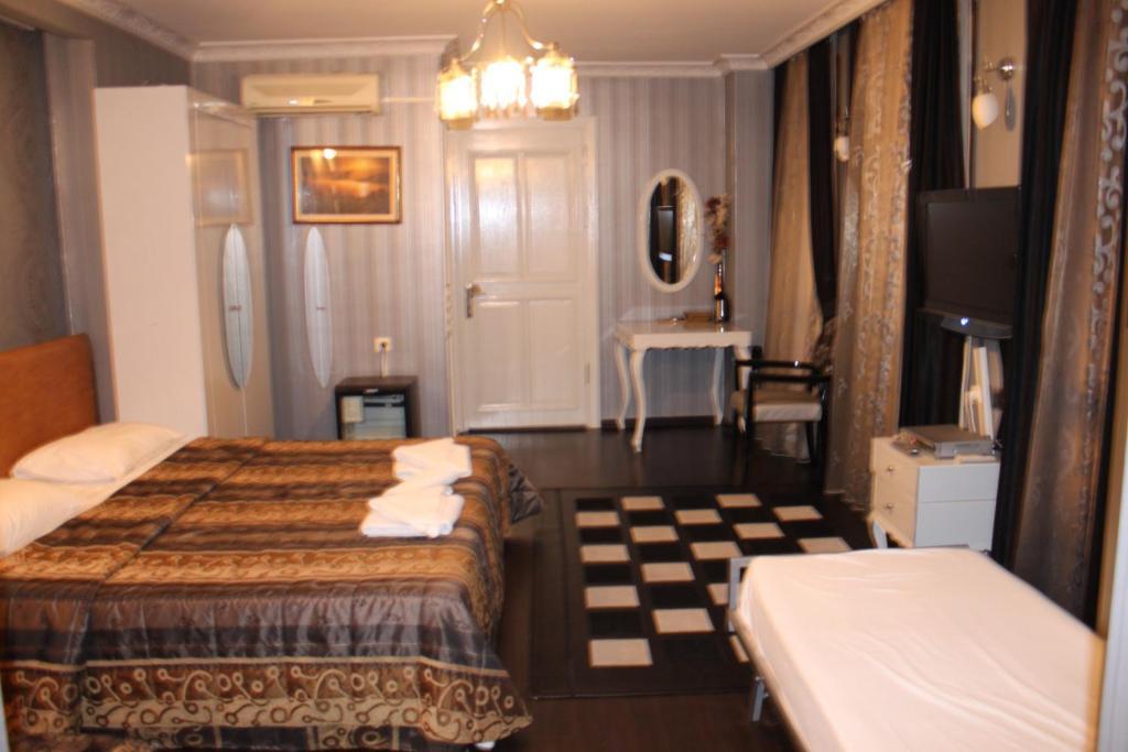 اسطنبول Sultansaray Suites الغرفة الصورة